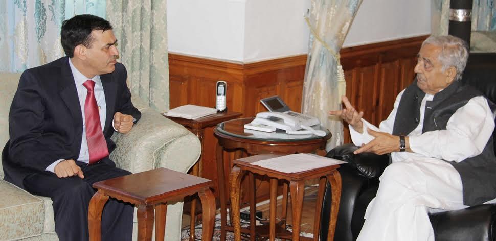 Mufti seeks NABARD backing in strengthening horticulture, handicraft sectors
